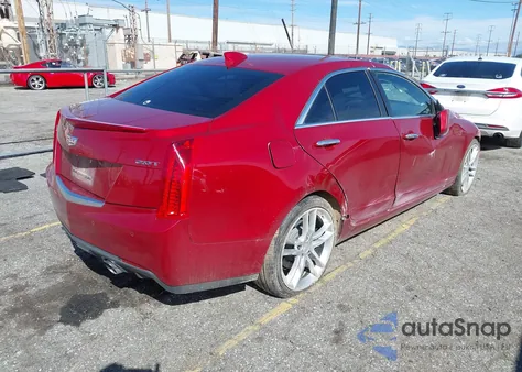 2018 Cadillac Ats Luxury z USA, uszkodzony, nr VIN 1G6AB5RX8J0133847